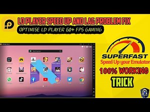 LD Player Speed Up And Lag Problem Fix🔥🔥 || Permanently || Windows Setting😱