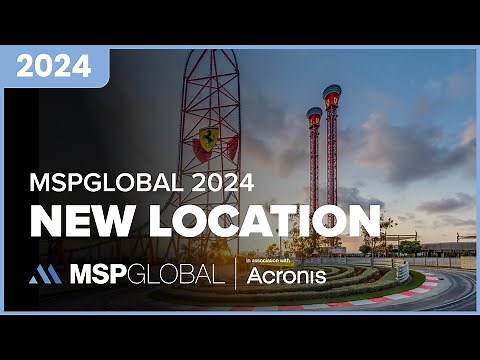 MSP GLOBAL 2024: Easy to Reach from Anywhere