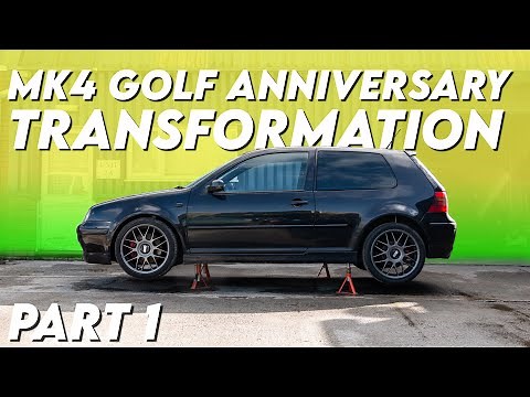 MK4 Golf GTi Anniversary Show Car Restoration Series [ Part 1 ]