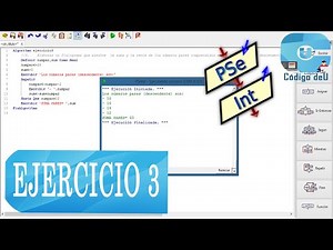 Como sacar los números pares y sumarlos, (orden descendente).(Ejercicio en PSeInt N°3)