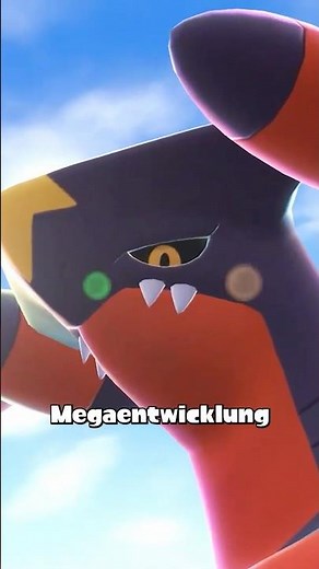 Mega Knakrack from Pokémon Legends for #pokemon #pokemonlegends #garchomp #pokemonmegaevolution