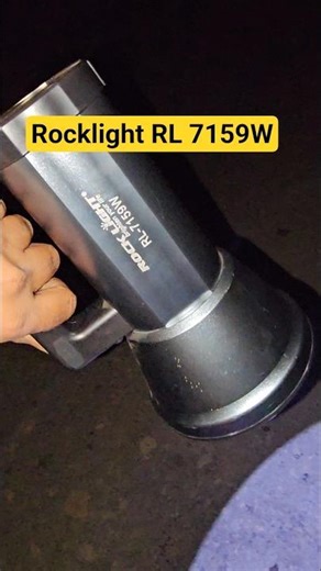 Rocklight RL 7159W #vishalsaxena #torch #ledtorch #review #ledflashlight #torchlight #flashlight