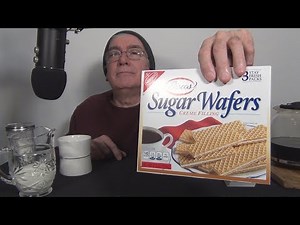 ASMR Eating Sugar Wafers and Playing Solitaire Whispering