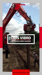 OMS OVR SERIES – Excavator Mounted Vibro Hammers - Since it gets its...