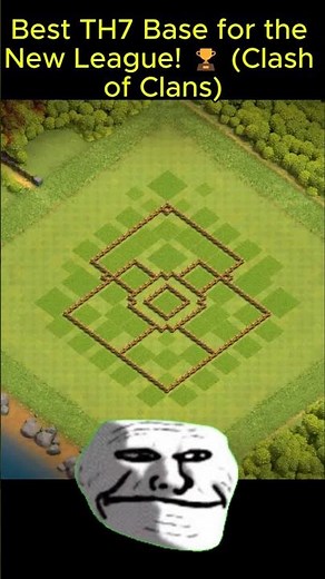 Best TH7 Base for the New League! 🏆 (Clash of Clans)#shots #coc #clashofclans #th7base #shortvideo