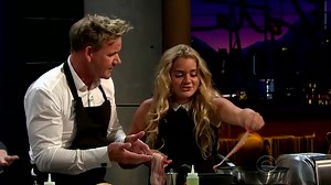 English Breakfast with Gordon and Matilda Ramsay