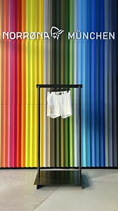 ☀️Shorts for long summer adventures. 🩳 Hiking, mountaineering, mountain biking & running. If you stop by Norrøna Munich or any of our stores on a hot summer day, they'll help you find the right pair for you. Explore our full range of shorts. Men's: https://norrona.com/en-GB/products/women/shorts/ Women's: https://norrona.com/en-GB/products/men/shorts/ | Norrøna