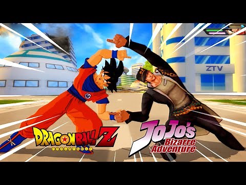 🔥 Goku and Jotaro Kujo FUSION | JoJo's Bizarre Adventure | Dragon Ball Z Budokai Tenkaichi 3 (HD)