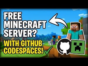 Host your own FREE Minecraft Server (GitHub Codespaces)