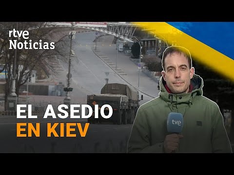 UCRANIA se ENFRENTA a la AVANZADILLA RUSA en sus horas más tensas | RTVE Noticias