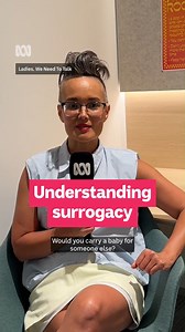 5K views · 19 reactions | There’s more to surrogacy than cooking a bun in an ‘oven’ 擄 Ladies, We Need To Talk – Hear it now on the ABC listen: https://ab.co/LWNTTSurrogacy | ABC listen | Facebook
