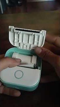 Phomemo T02 Mini unboxing and short review