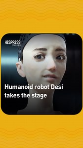 Desdemona, also known as 'Desi', world's first humanoid robot singer was showcased at the EDGE Global AI and Web3 Investment Summit in Hong Kong on Tuesday. Footage shows the humanoid robot, which was developed by Hong Kong-based engineering and robotics company Hanson Robotics as the sister to Sophia robot, taking the stage at the global technology platform. "We are the world's first creative agency for AI robotics. Our first go to market product is Desdemona here, with a goal of bringing her t