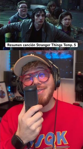 I was CHALLENGED to summarize STRANGER THINGS season 5 VOLUME 1 but with a SONG…and this happened🔥😱