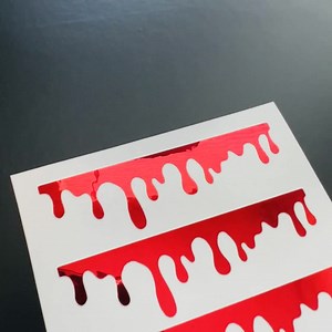 Paint Drip, Slime Dripping, Blood Drip, Vinyl Decal Stickers - Etsy