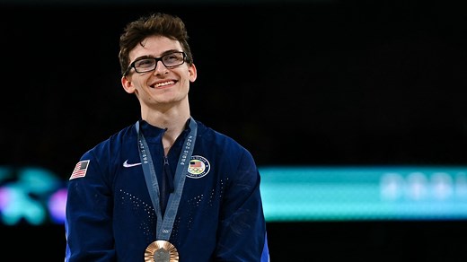 Stephen Nedoroscik, the 'Pommel Horse Guy' who charmed the internet, wins bronze