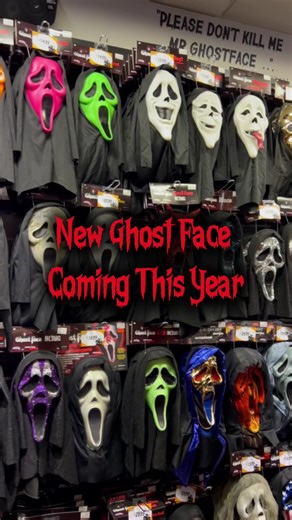 Just A FEW of the incredible new Funworld 2026 releases that will be coming to store this year. What are you most looking forward to? 🔪 #halloweenavenue #horror #screammovie #ghostface #horror