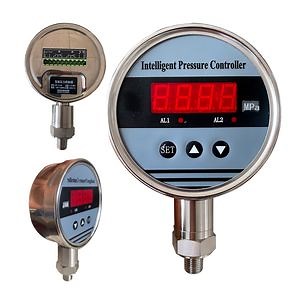 [Hot Item] Digital Pressure Switches - Pressure Gauge Manufacturer Intelligent Pressure Controller