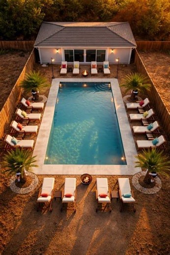 Time lapse pool building