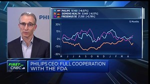 'Vast majority' of legal cases linked to sleep apnea devices recall now settled, Philips CEO says