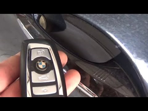 BMW comfort acces and keyless entry not working - 5 Series F10 F11