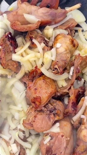 Rustic Rabbit Stew Cooked Outdoors in the Snow ❄️🐇🔥