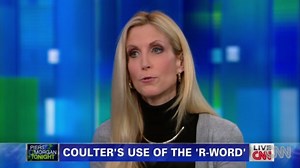 Coulter defends Obama 'retard' comment