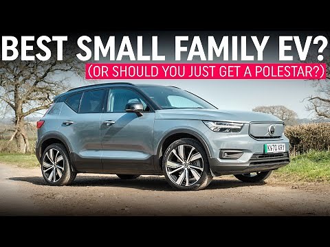 Great family EV, one small problem: Volvo XC40 Recharge twin-motor P8 review