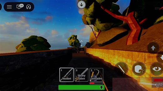 practicing bayonet headshot again for upcoming objective maps fezezen would add later updates 🫩 #gutsandblackpowder #roblox #fyp #viral #trending #makethisgoviral #practice #practicing ★ upload method ★ TG: @editing_news