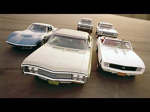 5 Most Beautiful 1960s American Cars - 1Funny.com