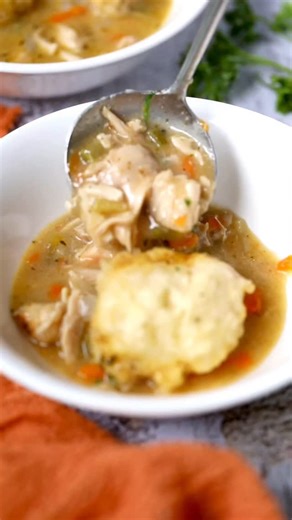 157 reactions · 13 shares | Cozy season = chicken and dumplings on repeat! Tender chicken and fluffy biscuit dumplings swimming in a rich, creamy broth is pure love in a bowl! Comment “dumplings” and I’ll DM you the recipe! Or Google “pink owl chicken and dumplings”! #chickenanddumplings #comfortfood #homecooking #southerncooking #southernfood #cozymeals | Pink Owl Kitchen | Facebook