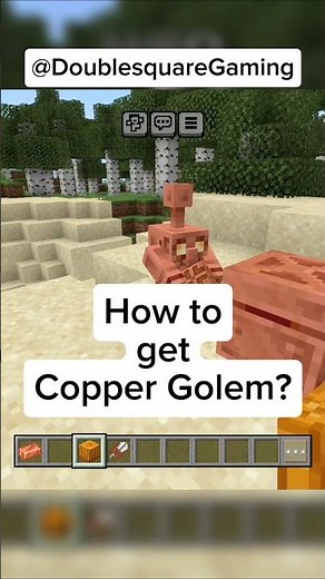 How to make Copper Golem in Minecraft?