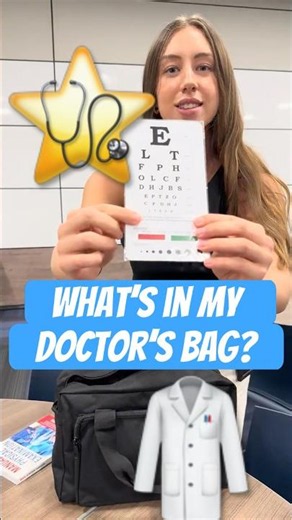 What's in Doc bag?! 🩺