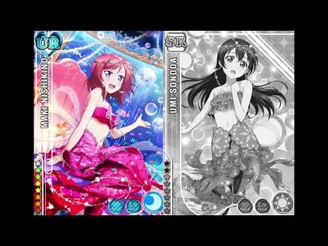 Love Live - Mermaid Festa Vol.1 (MAKI X UMI Mix)