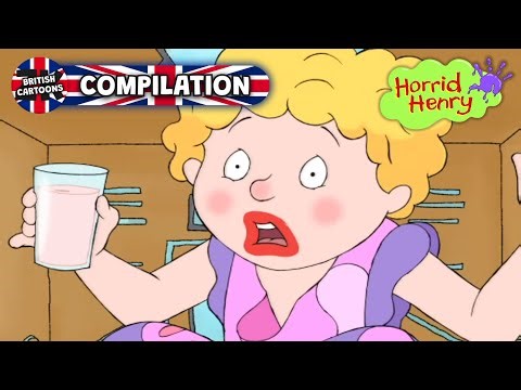 Perfect Peter vs Horrid Henry | Horrid Henry FULL EPISODE Compilation | ZeeKay British Cartoons