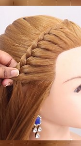 Amazing hairstyle tutorial for beginners. #trending #hairstyle #shorts | Braid Hairdo