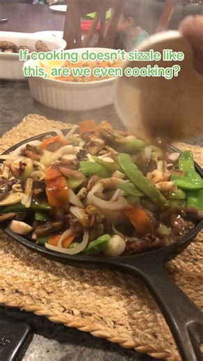 1.2K views | Cooking on a sizzling plate just hits different—instant restaurant vibes at home. #cooking #homecookedmeals #easyrecipes | Keeping It Homemade | Facebook