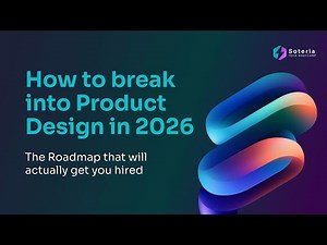 How to Break into Product Design in 2025 | Complete Roadmap to Getting Hired