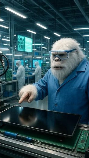 How LED TVs Are Made in Factory | Yeti Explains the Process Inside