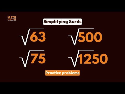 Learn to Factor Surds Like a Pro!