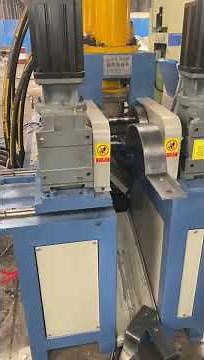 Automatic Pipe Supports & Hangers Manufacturing Machine