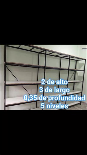 Estanterías de Hierro a Medida | Durabilidad y Diseño