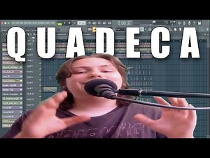 How to make a QUADECA type beat
