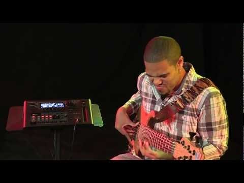 Bubby Lewis on the Roland VB-99 V-Bass System