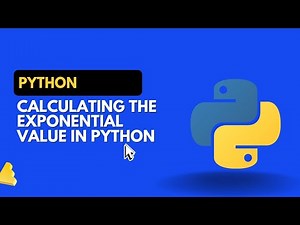 #1 Operators | Calculating The Exponential Value | #Python Tutorial for Beginners #yasirbhutta