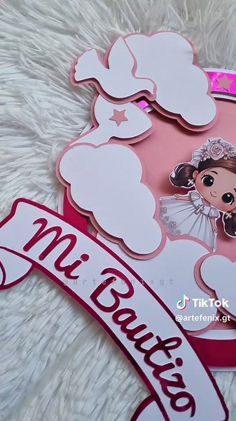 Cómo hacer un Cake Topper personalizado fácilmente