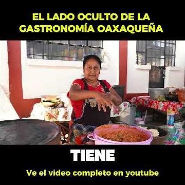 The traditional Oaxacan recipe you've never tasted #recipe #oaxaca #mexicanfood