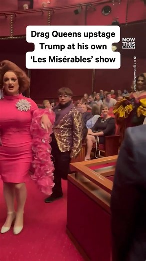 1.6M views · 101K reactions | Donald Trump said, ‘No drag’ at the Kennedy Center. These drag queens said, ‘bet.’ | NowThis Her | Facebook