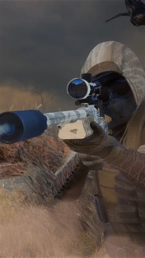 Eliminating the sniper hiding in the hills #shorts