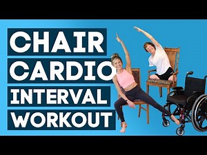 Chair Cardio Workout with Triple Amputee | Seated Workouts for Injury or Disability